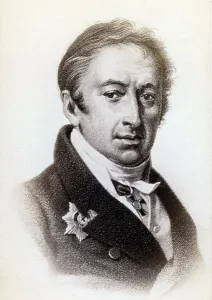 Historian Prints: Nikolai Mikhailovich Karamzin (1766-1826) Russian historian and poet influenced by European Romanticism