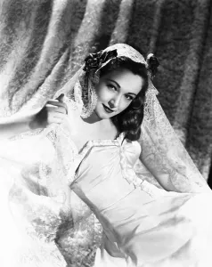 Nina Prints: Nina Foch, 1940s