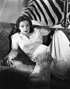 Nina Prints: Nina Foch, 1940s