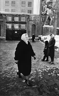 Ukrainian Prints: Nina Khrushchev, wife of the Soviet leader