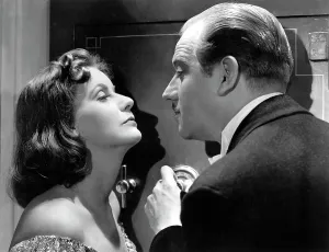 Melvyn Prints: NINOTCHKA, Greta Garbo, Melvyn Douglas, 1939