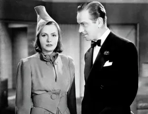 Melvyn Prints: NINOTCHKA, Greta Garbo, Melvyn Douglas, 1939