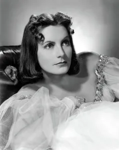 Clarence Sinclair Bull Prints: NINOTCHKA, Greta Garbo, portrait by Clarence Sinclair Bull, 1939