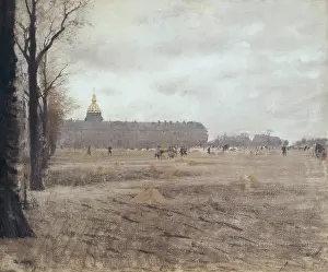 Town Planning Prints: DE NITTIS, Giuseppe (1846-1884)