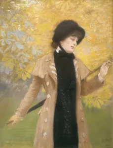 Pastel Prints: DE NITTIS, Giuseppe (1846-1884)