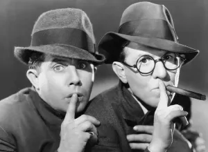 Wheeler And Woolsey Prints: THE NITWITS, Bert Wheeler, Robert Woolsey, 1935