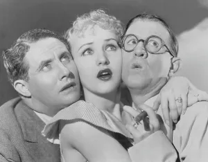 Images Dated 29th June 2015: THE NITWITS, from left: Bert Wheeler, Betty Grable, Robert Woolsey, 1935