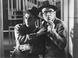 Images Dated 25th February 2016: THE NITWITS, from left: Bert Wheeler, Robert Woolsey, 1935