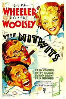 Eyeglasses Prints: THE NITWITS, top right: Betty Grable