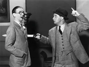 Wheeler And Woolsey Prints: THE NITWITS, Robert Woolsey, Bert Wheeler, 1935