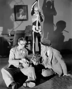 Terror Prints: THE NITWITS, Robert Woolsey, Bert Wheeler, 1935
