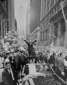 Ticker Tape Prints: Nixon 1968 Presidential Campaign
