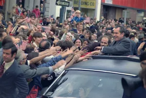 Campaigns Prints: Nixon 1972 Re-election Campaign