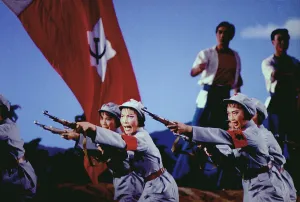 Alliances Prints: Nixon in China. President and Mrs