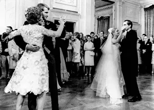 Grooms Prints: Nixon-Cox White House Wedding Reception