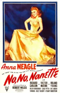 Images Dated 14th August 2013: NO, NO, NANETTE, US poster, Anna Neagle, 1940