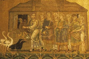 Eagle Prints: Noah Brings the Animals in the Ark