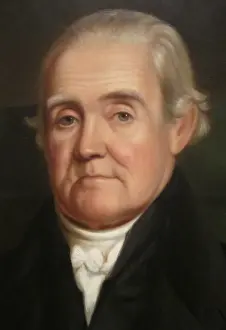 Noah Prints: Noah Webster Jr. in 1833 portrait by James Herring