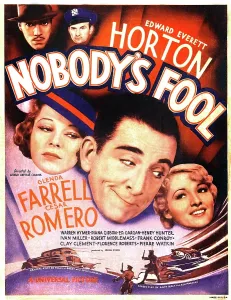 Farrell Prints: NOBODY'S FOOL, US poster art