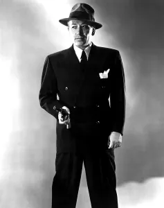 Tough Guy Prints: NOCTURNE, George Raft, 1946