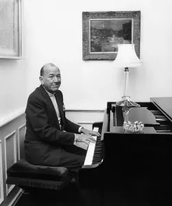 Playing Piano Prints: Noel Coward, ca. 1960s