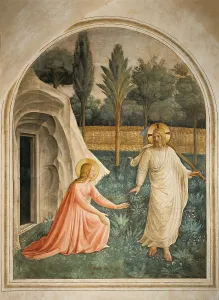 Tomb Prints: Noli me tangere, by Guido di Pietro (Piero) known as Beato Angelico