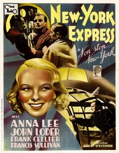 French Poster Prints: NON-STOP NEW YORK, (aka NEW YORK EXPRESS)