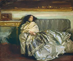 Lcgr1606 Prints: Nonchaloir (Repose), by John Singer Sargent