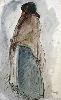 Watercolour Prints: NONELL i MONTURIOL, Isidre (1873-1911)