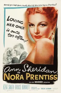 2005 Prints: NORA PRENTISS, US poster art, Ann Sheridan, 1947