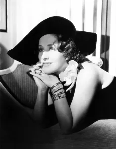 Bracelet Prints: Norma Shearer, 1934, photo by George Hurrell
