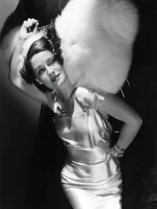 Dress Prints: NORMA SHEARER