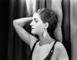 Chandelier Earrings Prints: Norma Shearer, ca. 1929