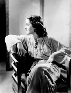Profile Prints: Norma Shearer, ca. 1936