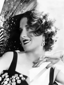 Chandelier Earrings Prints: Norma Shearer, ca. late 1920s