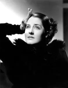 Womens Fashion Prints: NORMA SHEARER, MGM, 1930s