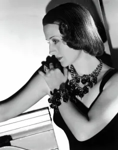 Profile Prints: Norma Shearer, MGM, 1938
