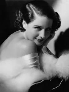 Bare Shoulder Prints: Norma Shearer, MGM portrait, ca. 1934