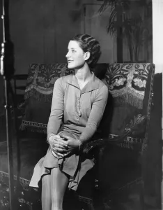 Shearer Prints: Norma Shearer, on a New York vacation, ca. 1929