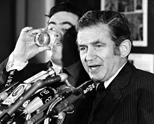 Political Prints: Norman Mailer announces his candidacy for mayor of New York City