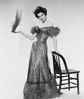 April Prints: NORTH TO ALASKA, Capucine, 1960
