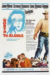 Wayne Prints: NORTH TO ALASKA, US poster art