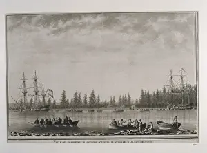 Malaspina Prints: North America. Canada. Malaspina Expedition (1789-1794)