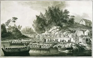Malaspina Prints: North America. Expedition of Malaspina (1789-1794)