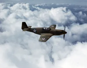 Mustang Prints: North American Aviation's P-51 Mustang Fighter, 1942