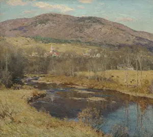 Reflection Prints: THE NORTH COUNTRY, by Willard Metcalf