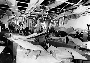 Arson Prints: North Hollywood Selective Service office bombed