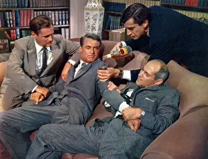 Adam Prints: NORTH BY NORTHWEST, Adam Williams, Cary Grant, Martin Landau, Robert Ellenstein, 1959