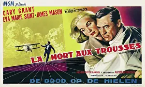 Airplane Prints: NORTH BY NORTHWEST (aka LA MORT AUX TROUSSES)