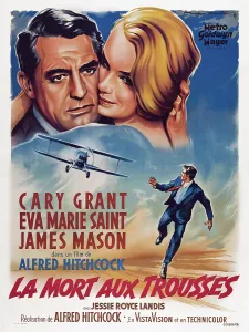 Airplane Prints: NORTH BY NORTHWEST, (aka LA MORT AUX TROUSSES)